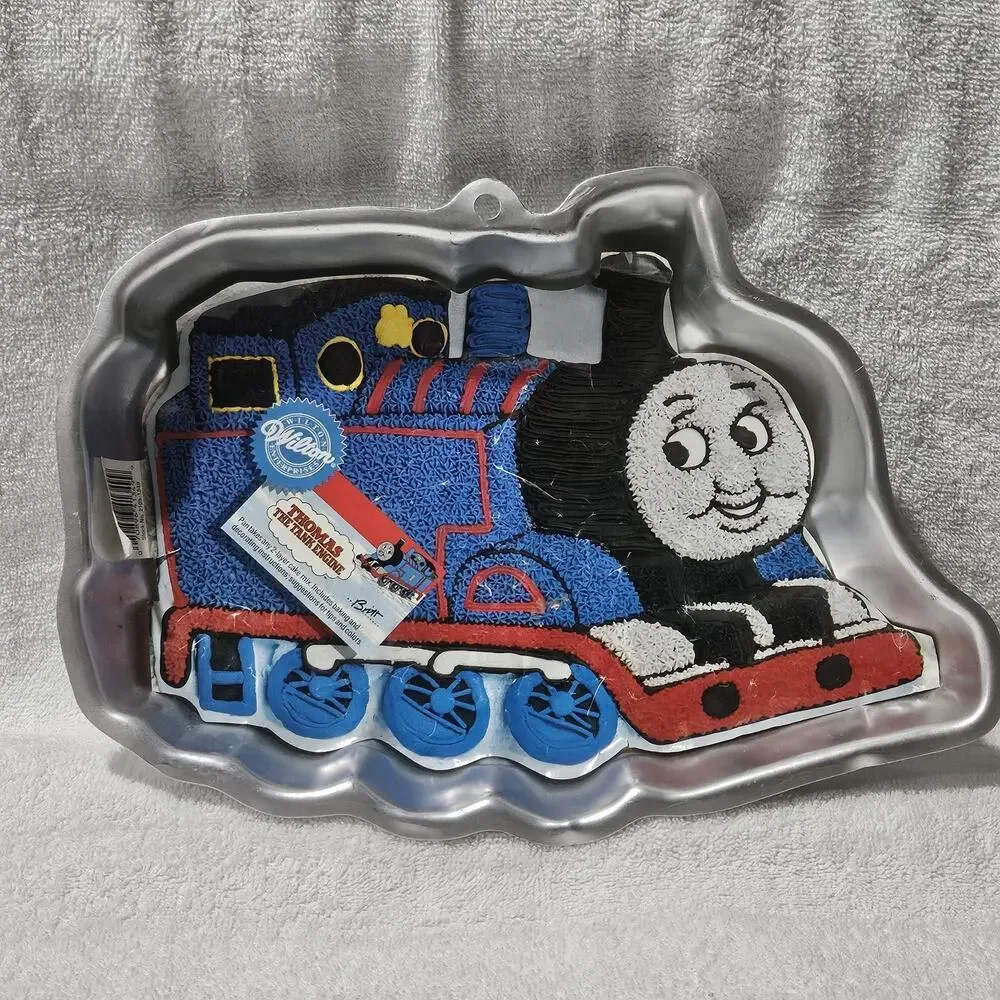 Vintage 1994 Wilton Thomas The Tank Engine Cake Pan 2105-1349 w/ Insert
